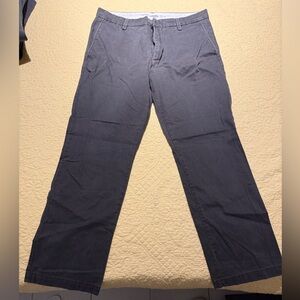 Old Navy Men's Dark Blue Chinos